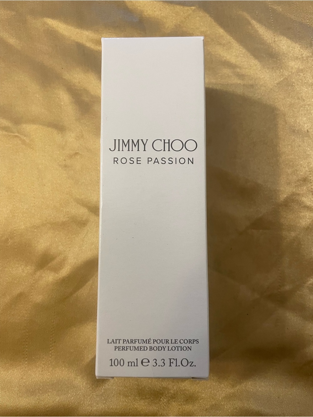 Jimmy Choo Rose Passion Moisturizing Body Lotion - White